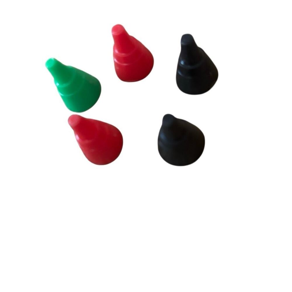 Transogram Route 66 Travel Game 5 Plastic Playing  Pieces